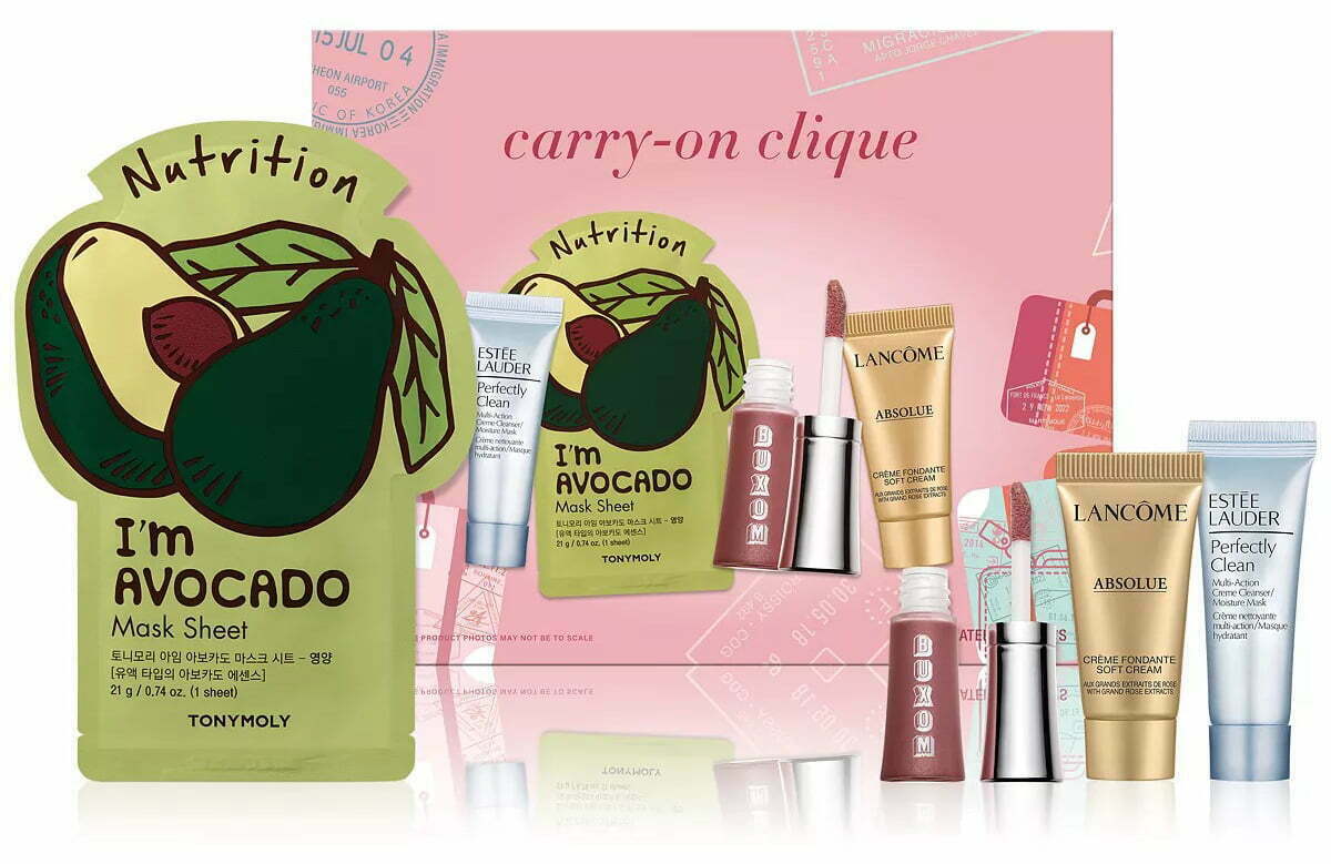 Macy’s Carry-On Clique Travel Set 2023