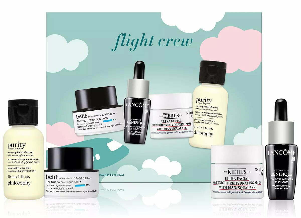 Macy’s Flight Crew Travel Set 2023