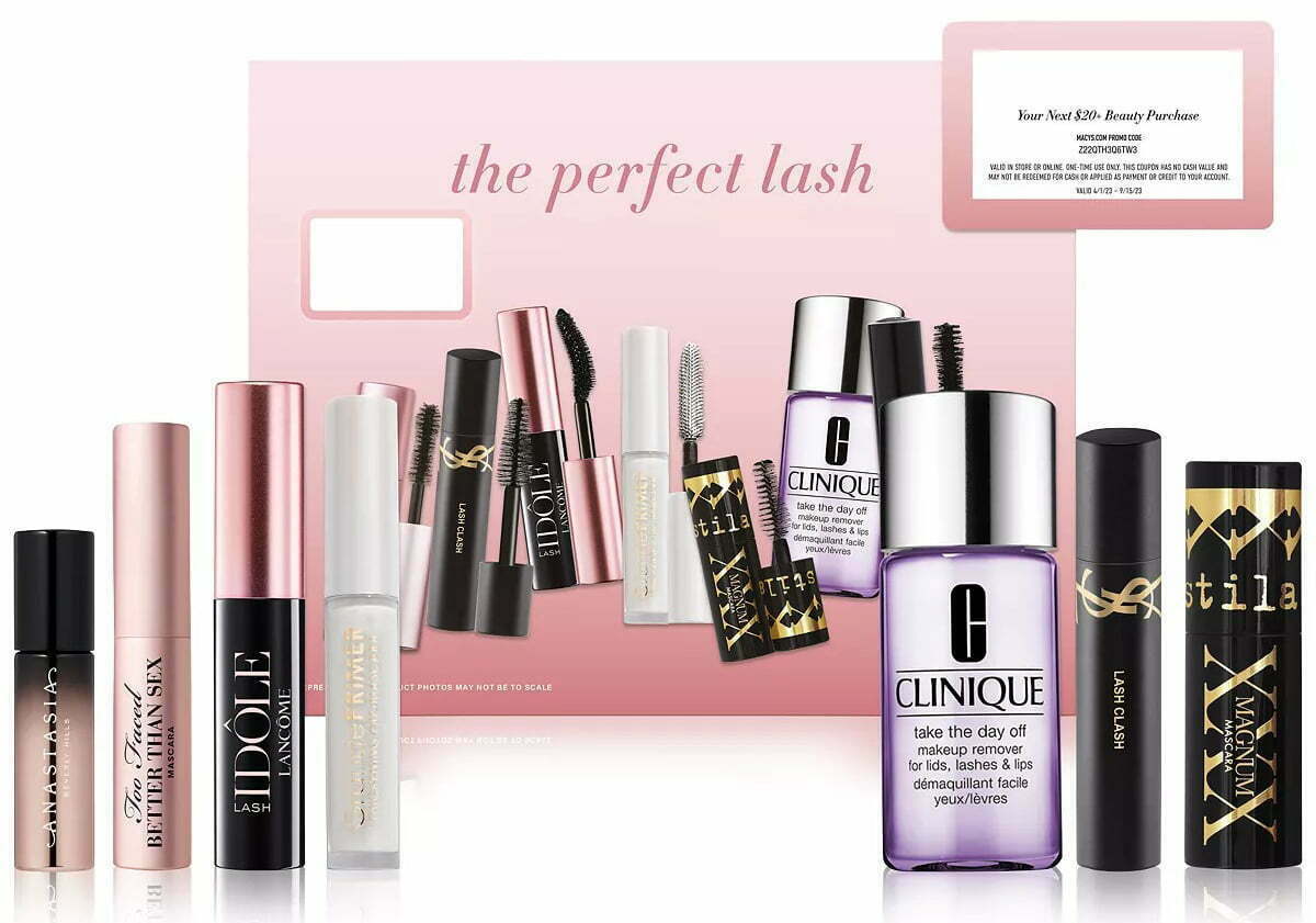 Macy’s 7-Pc. The Perfect Lash Mascara Set 2023