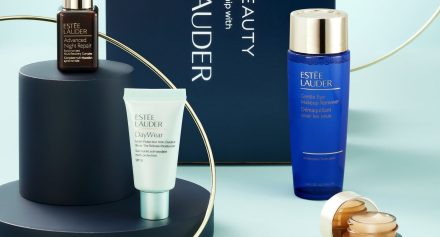 Next x Estée Lauder Glow & Go Beauty Box 2023