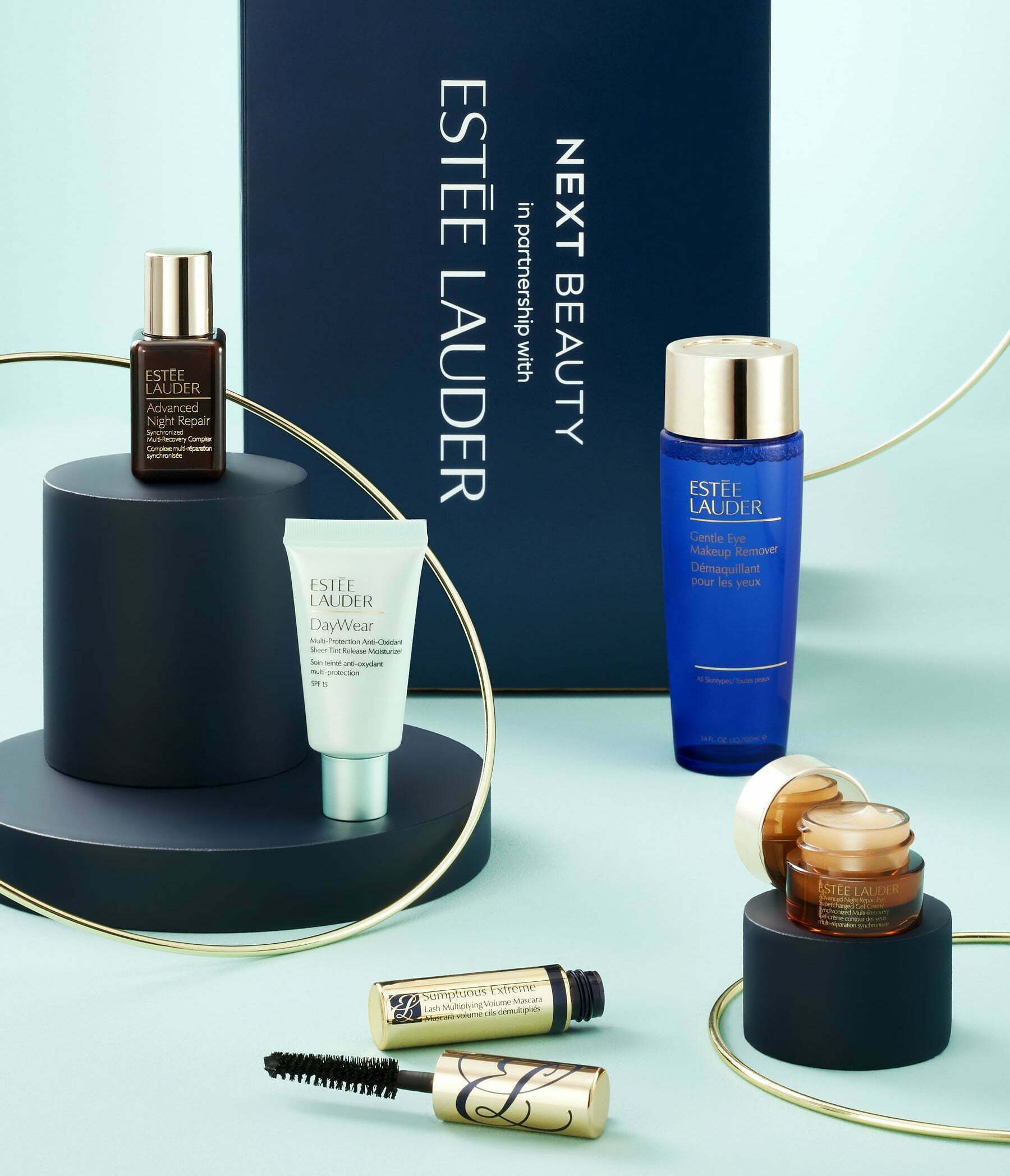 Next x Estée Lauder Glow & Go Beauty Box 2023