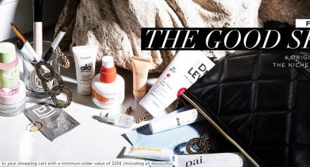 Free Niche Beauty The Good Skin Bag 2023