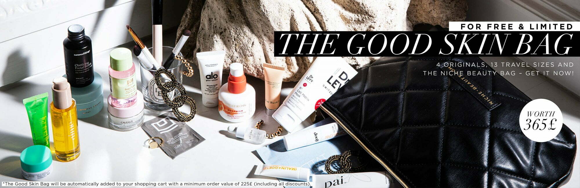 Free Niche Beauty The Good Skin Bag 2023