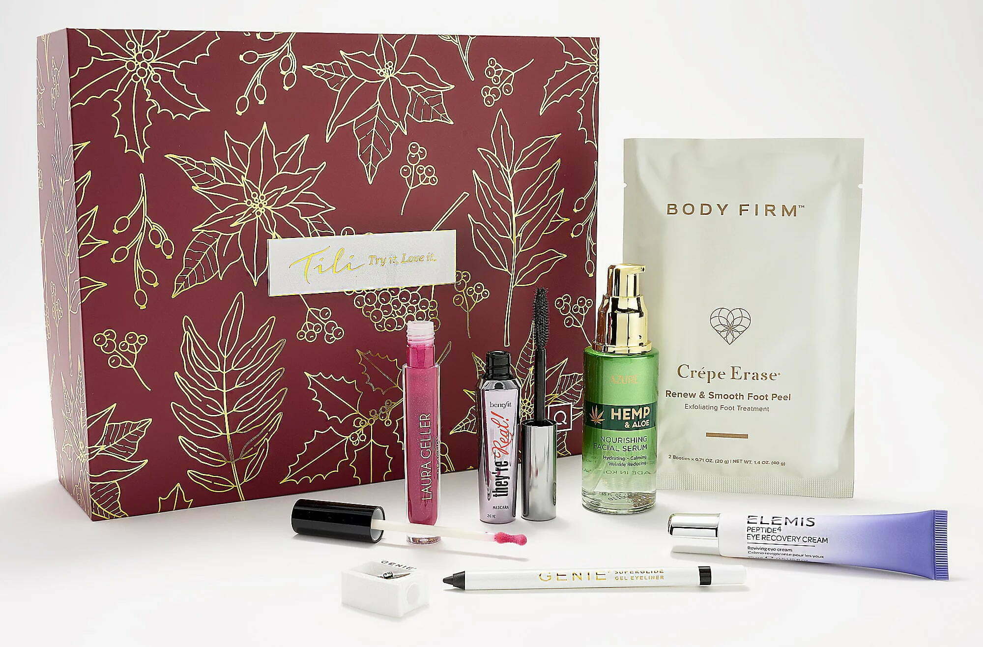 QVC Beauty TILI Try It, Love It Luxe Beauty 6 Piece Sample Box 2023