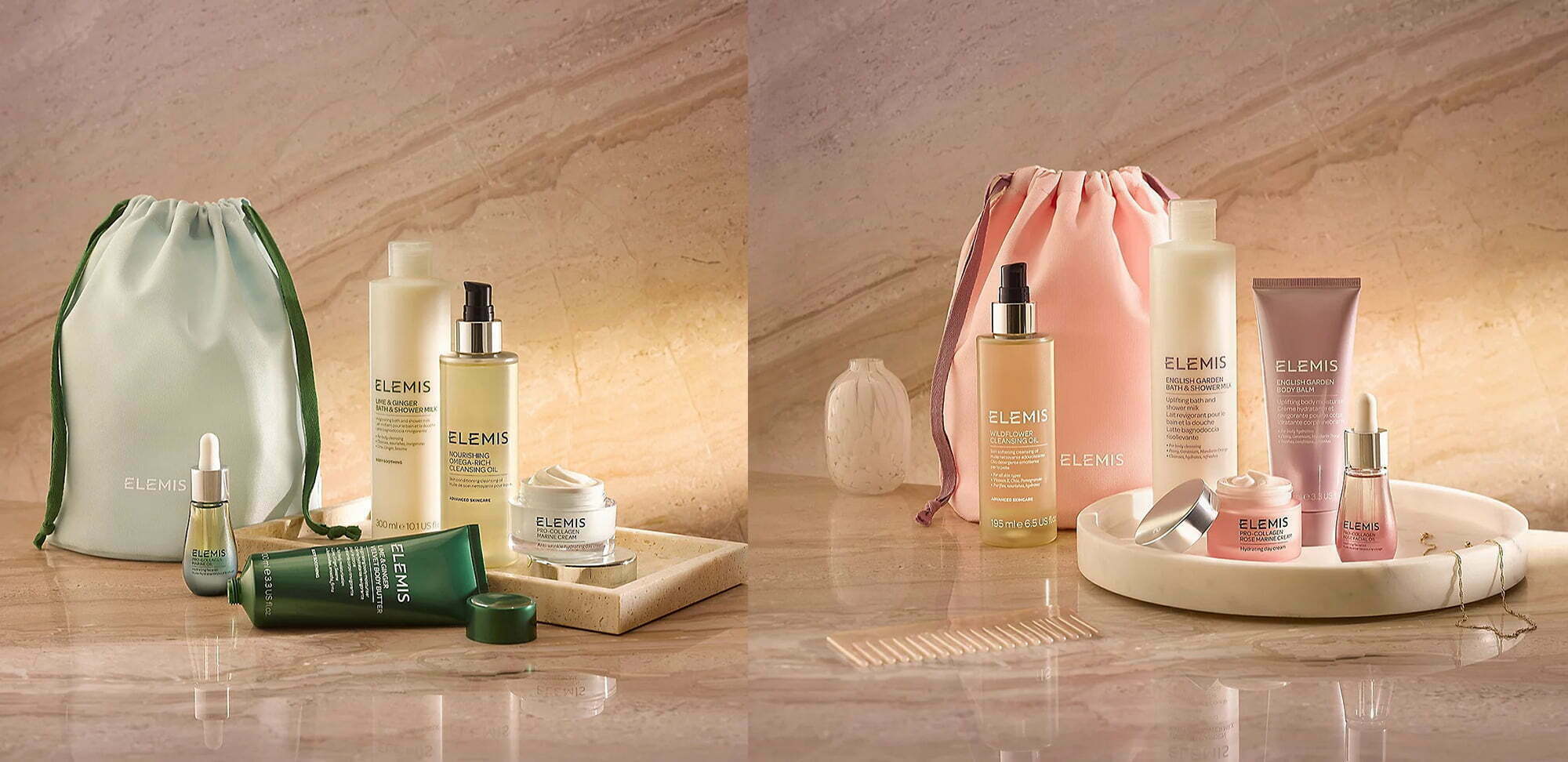 QVC x Elemis Pro-Collagen Skincare & Aromatic Body 5 Piece Collections 2023