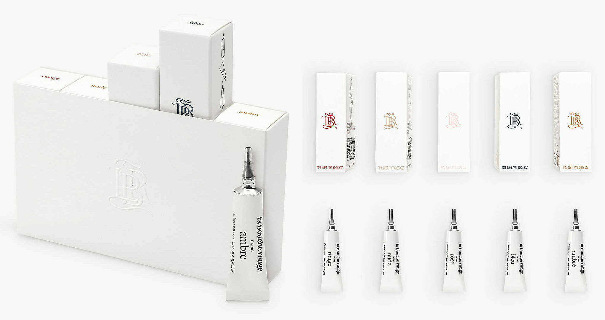 Selfridges x La Bouche Rouge Paris Sample Discovery Set 2023