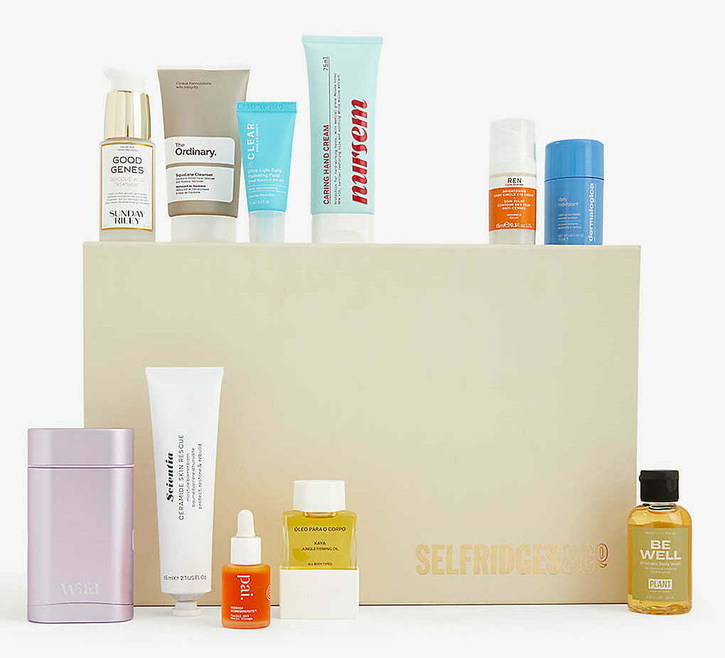 Selfridges Project Earth Skincare Gift Set 2023