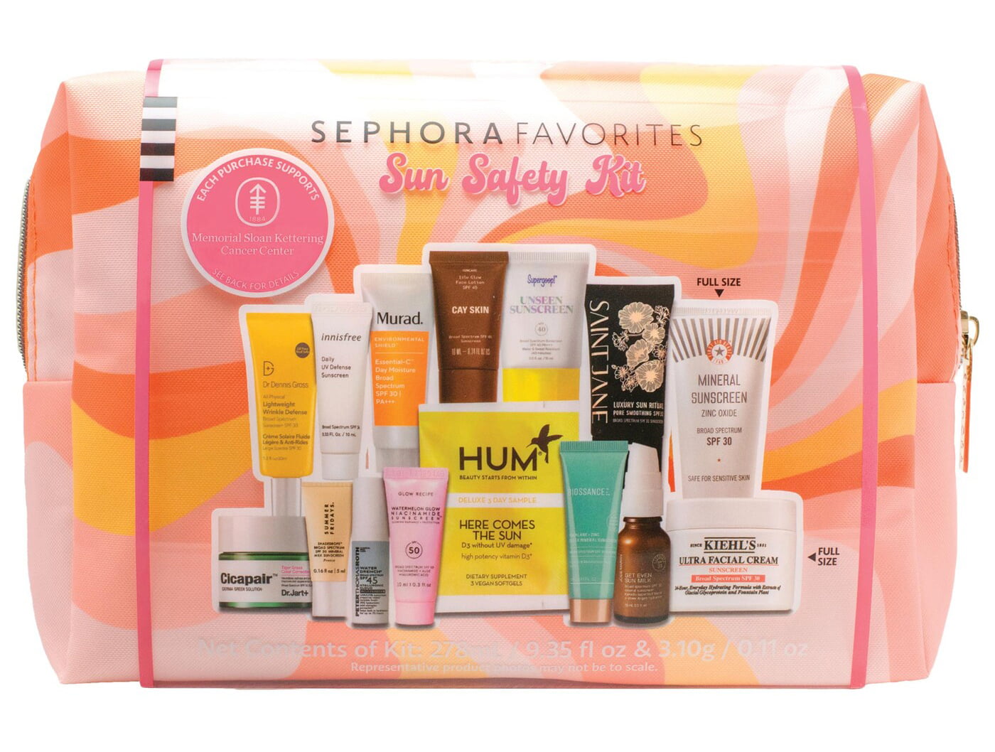 Sephora Sun Safety Kit 2023