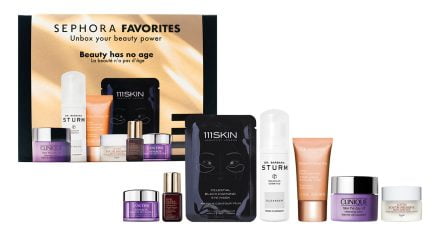 Sephora Favorites UK Beauty Has No Age Gift Set 2023