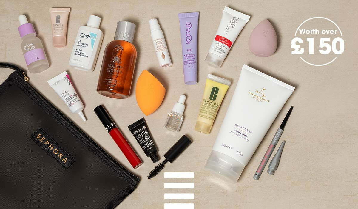 Sephora UK Blooming Beautiful Bag March 2023