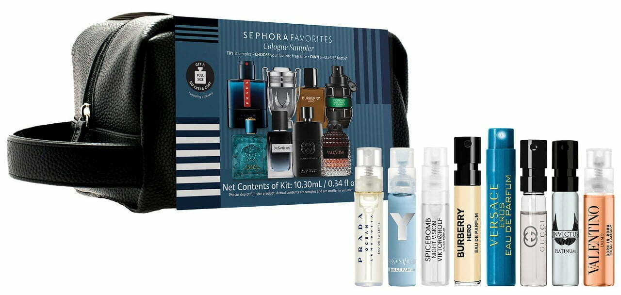 Sephora Cologne Sampler Set 2023