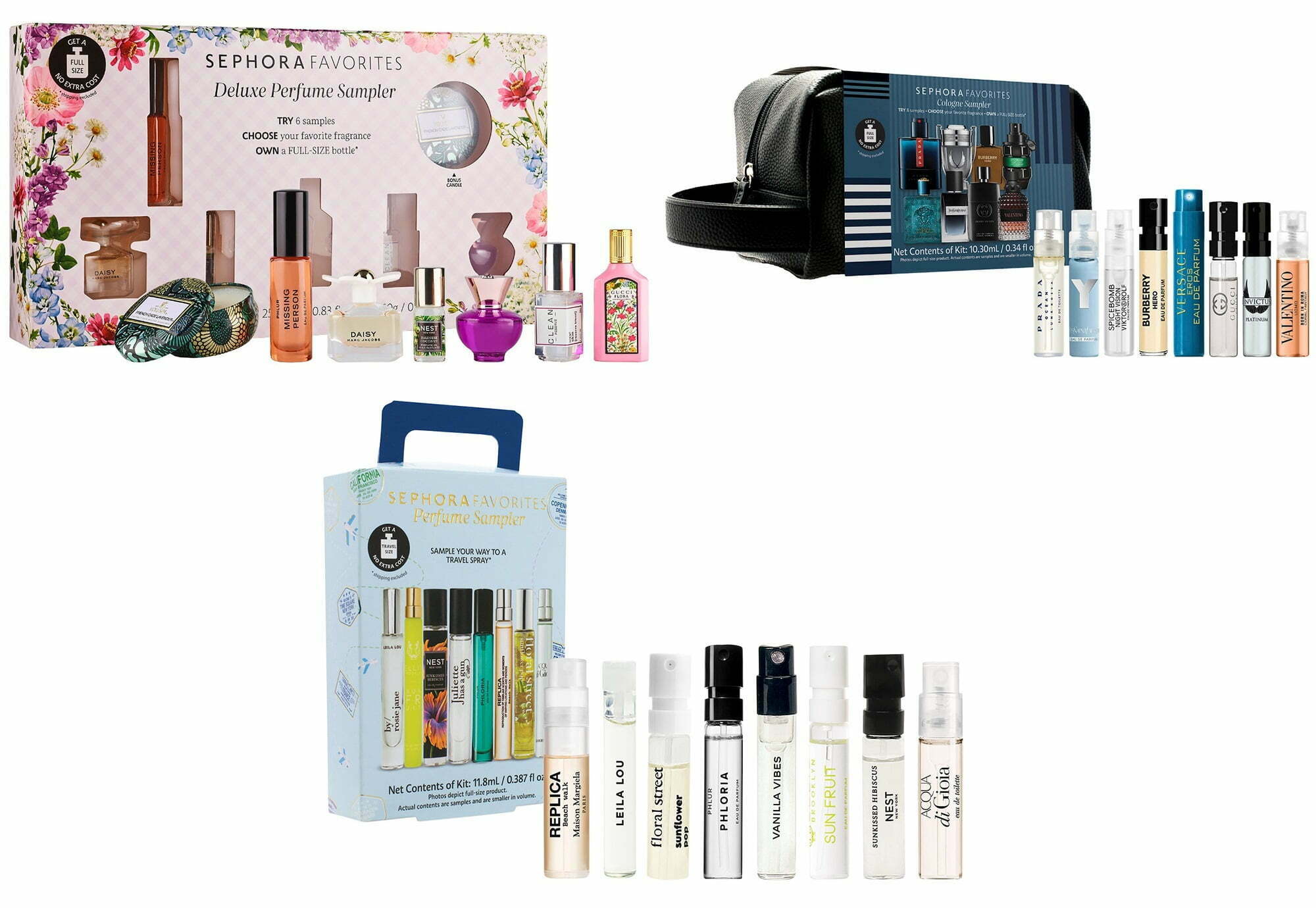 Sephora Perfume Sampler Sets March 2023