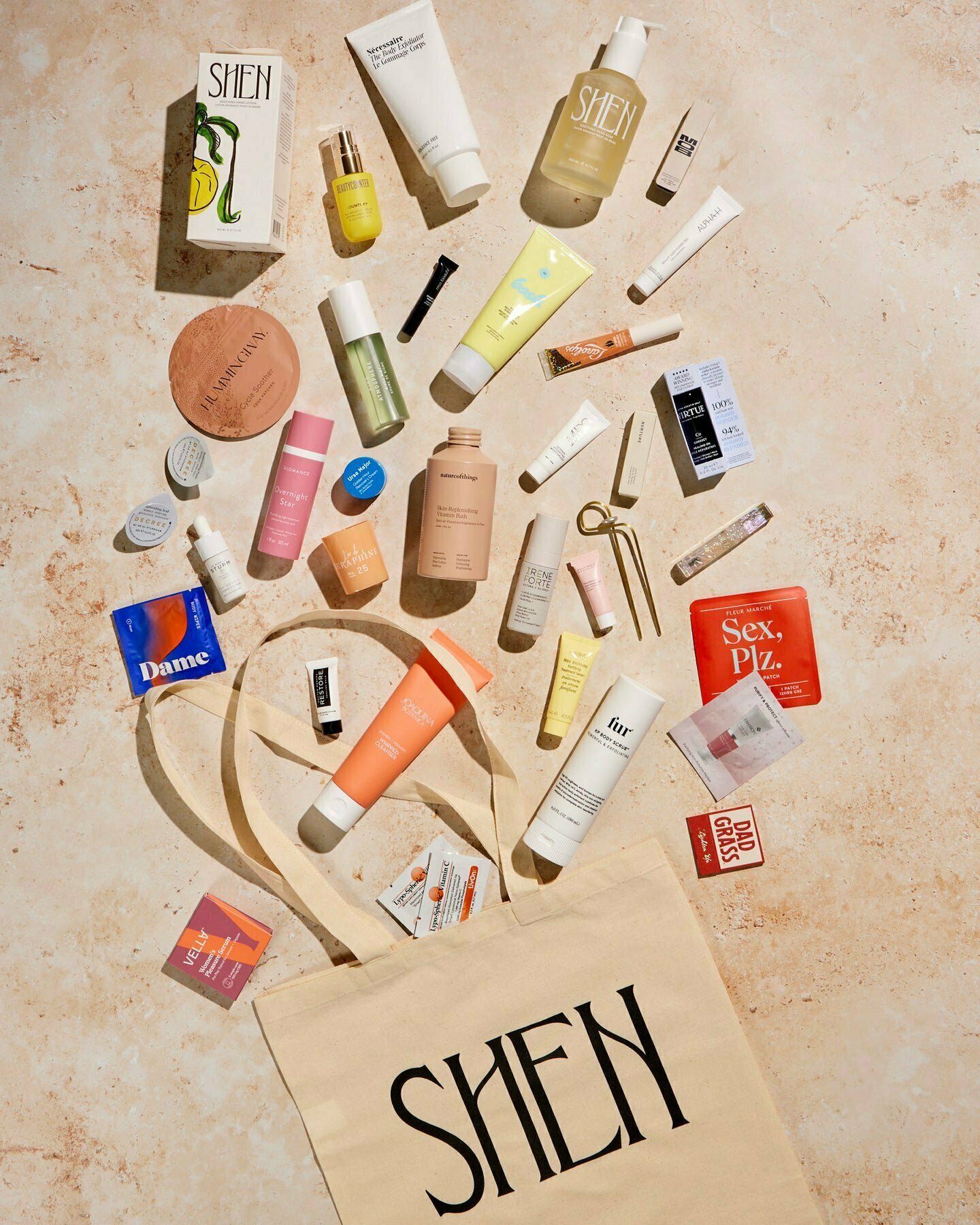 SHEN Beauty Spring Beauty Edit 2023