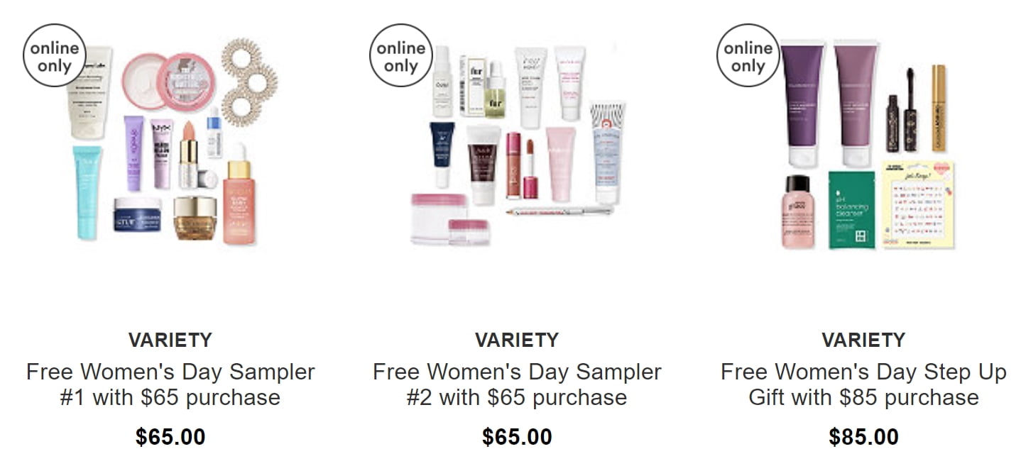Ulta Women's Day Gifts March 2023