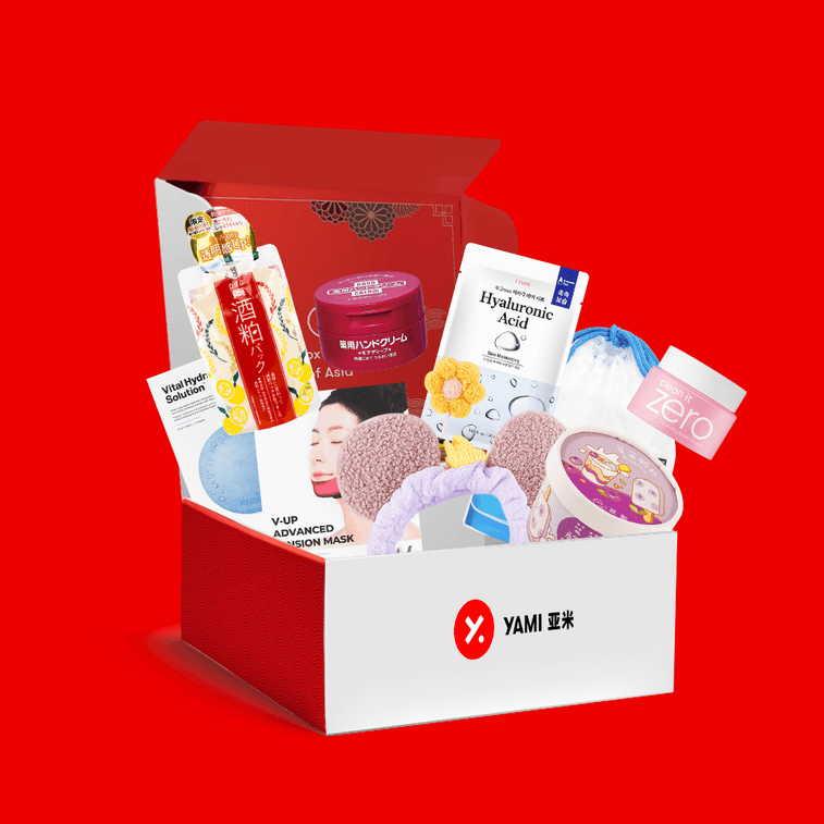 Yami Holy Grail Beauty Box 2023 Yami Holy Grail Beauty Box 2023