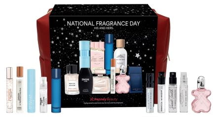 JCPenney Beauty National Fragrance Day 10-Pc Bag 2023