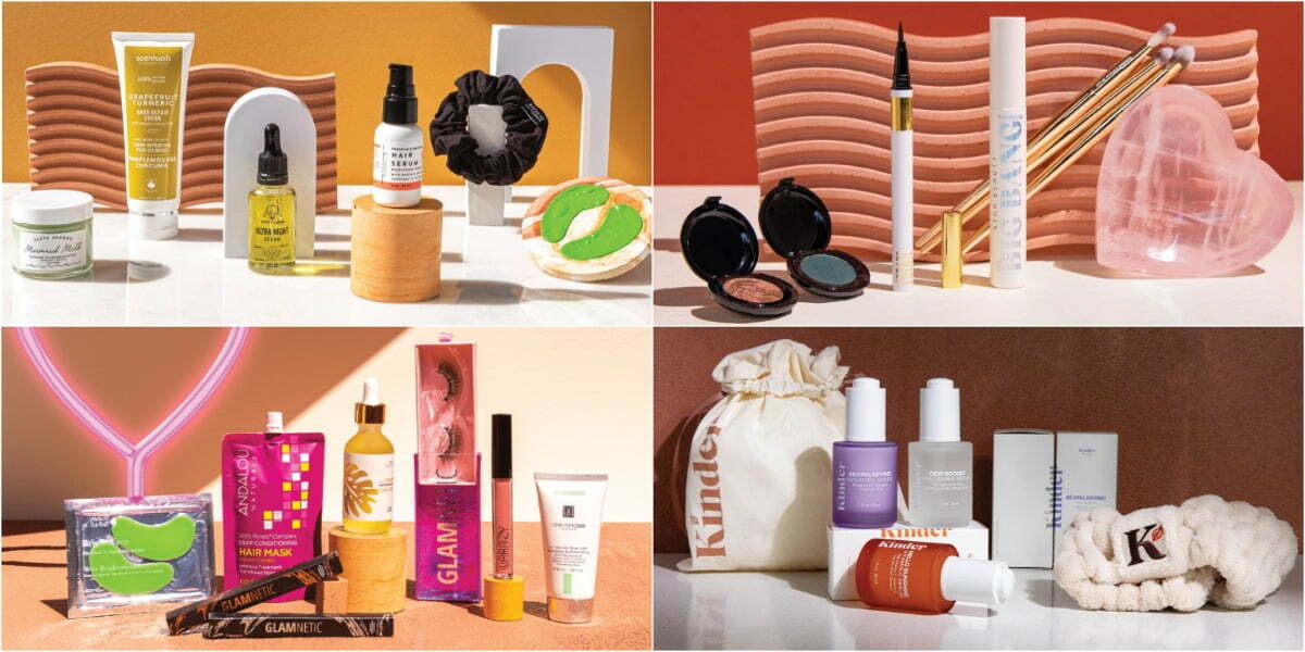 Kinder Beauty Boxes March 2023