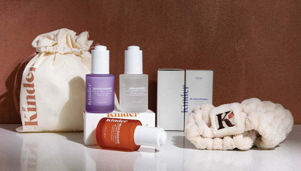 Kinder Beauty Starter Kit 2023