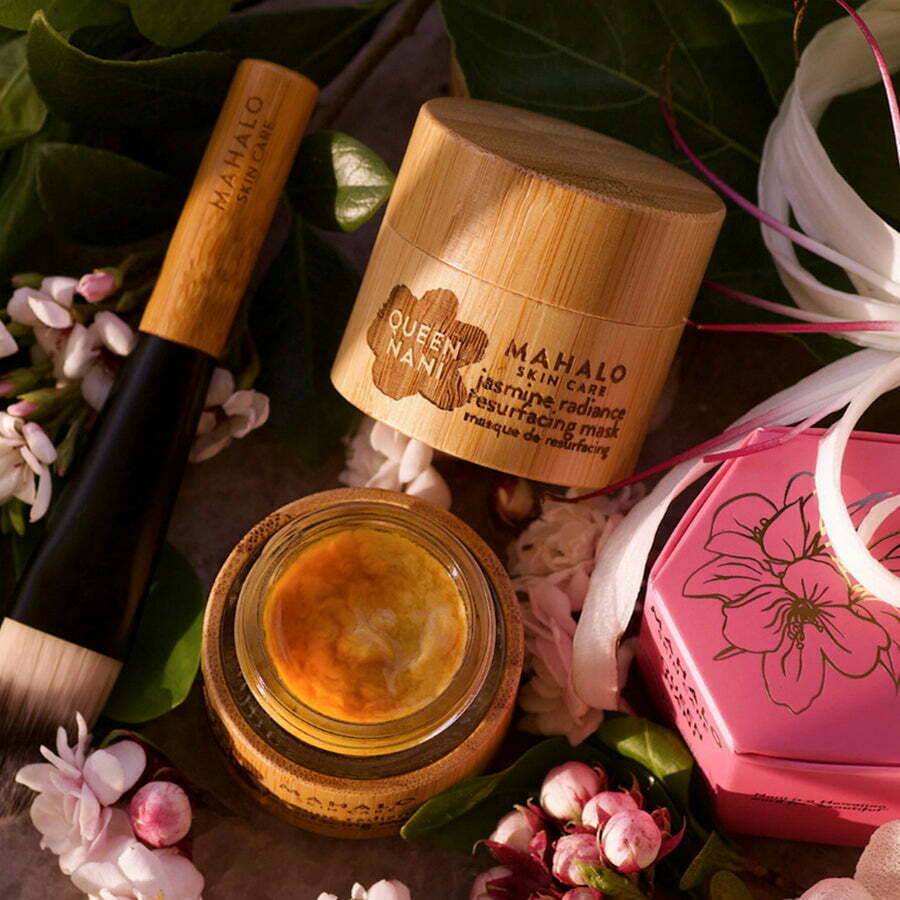 Mahalo The Queen Nani Jasmine Radiance Resurfacing Mask