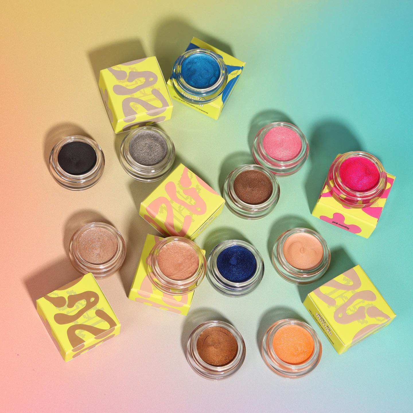 Made By Mitchell Lonely Hearts Gel Glaze Cream Eyeshadow