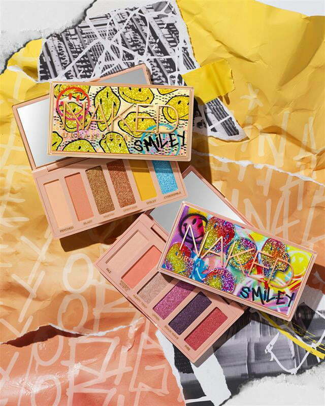 Urban Decay x Smiley Naked Mini Eyeshadow Palettes