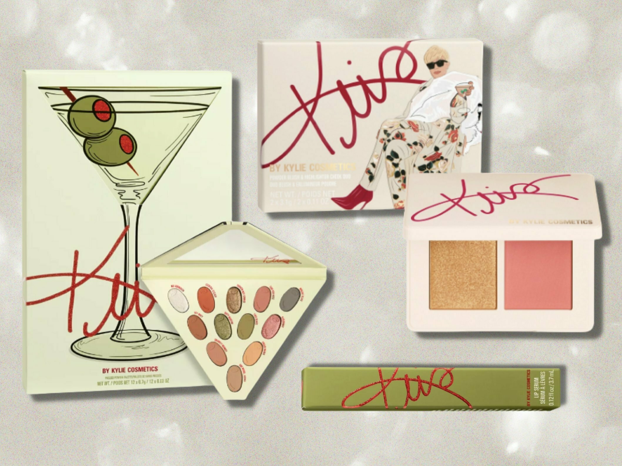 Kylie Cosmetics Kris Collection 2023