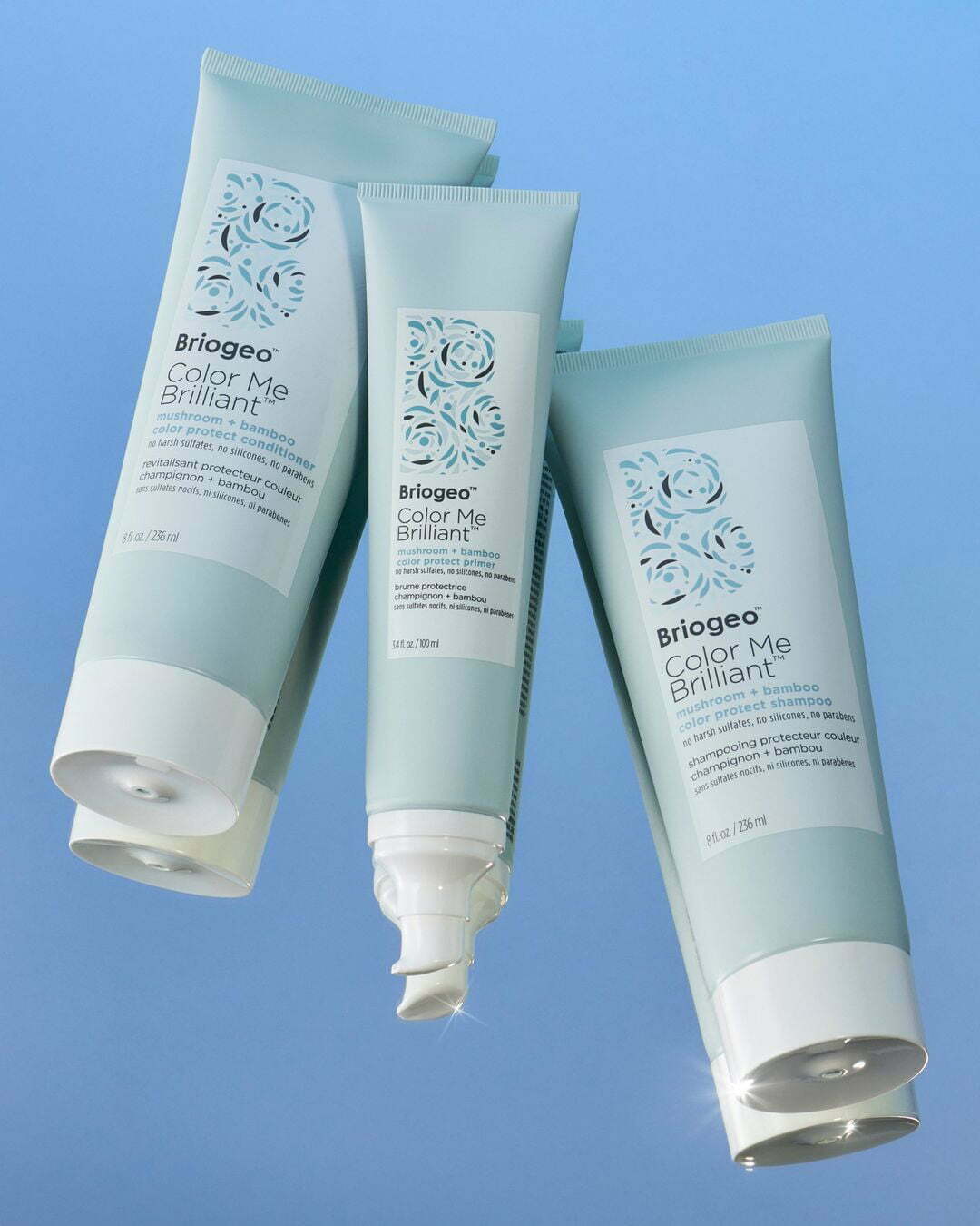 Briogeo Color Me Brilliant™ Mushroom + Bamboo Color Protect Collection