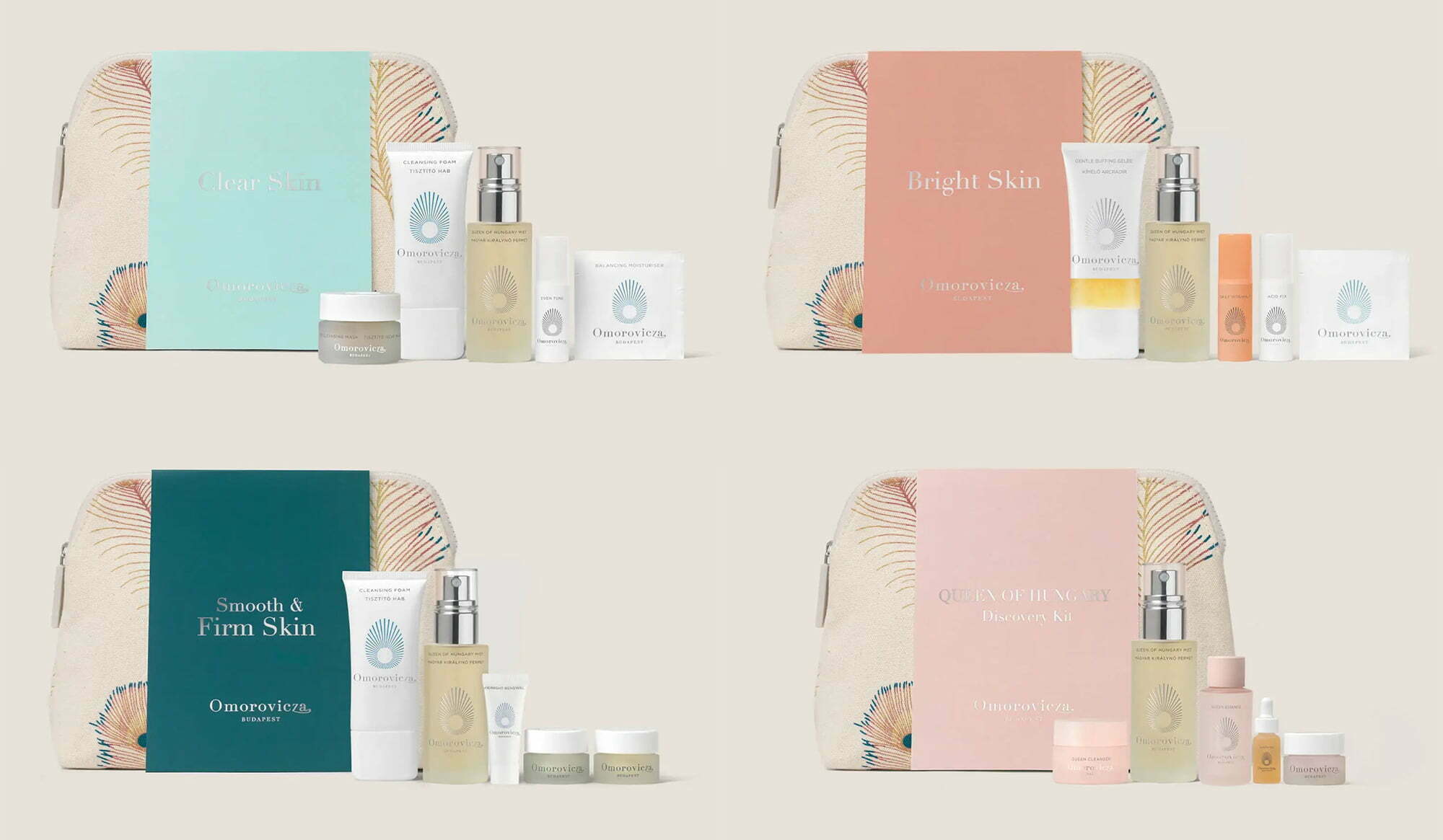 New kits from Omorovicza