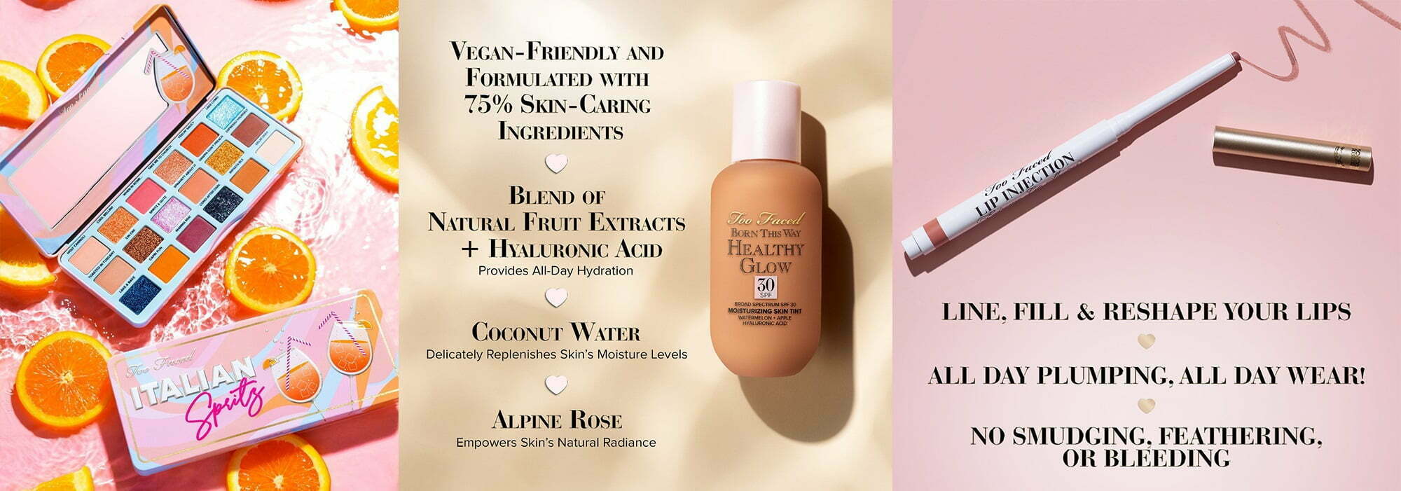 New launches from Too Faced