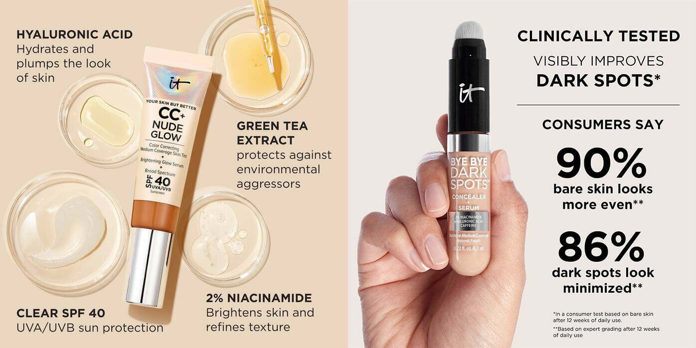 New Launches from IT Cosmetics