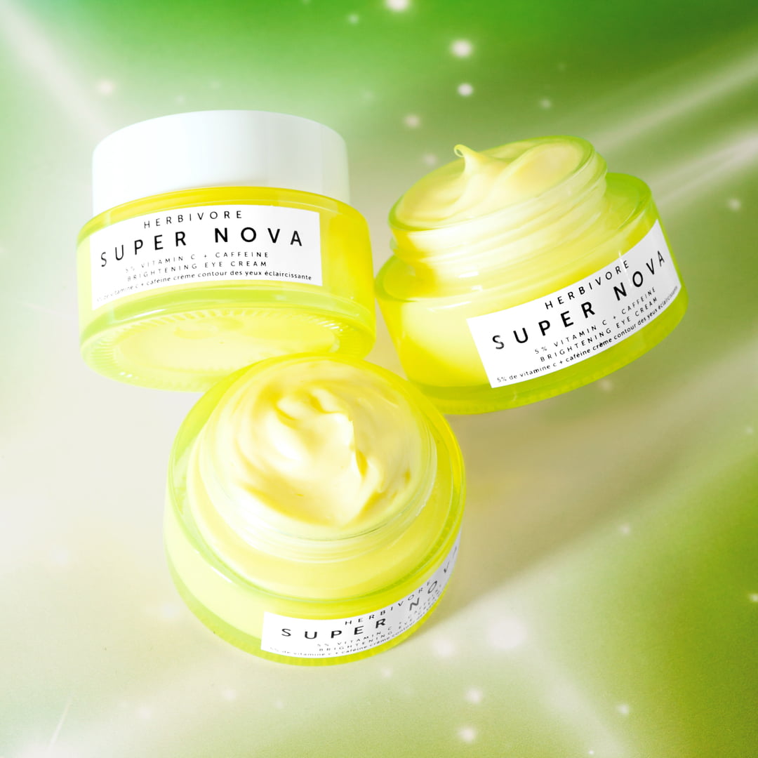 Herbivore Super Nova 5% Vitamin C + Caffeine Brightening Eye Cream