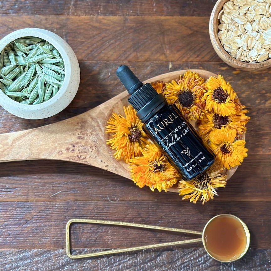 Laurel Skin Soothe Compound: Calendula + Oat