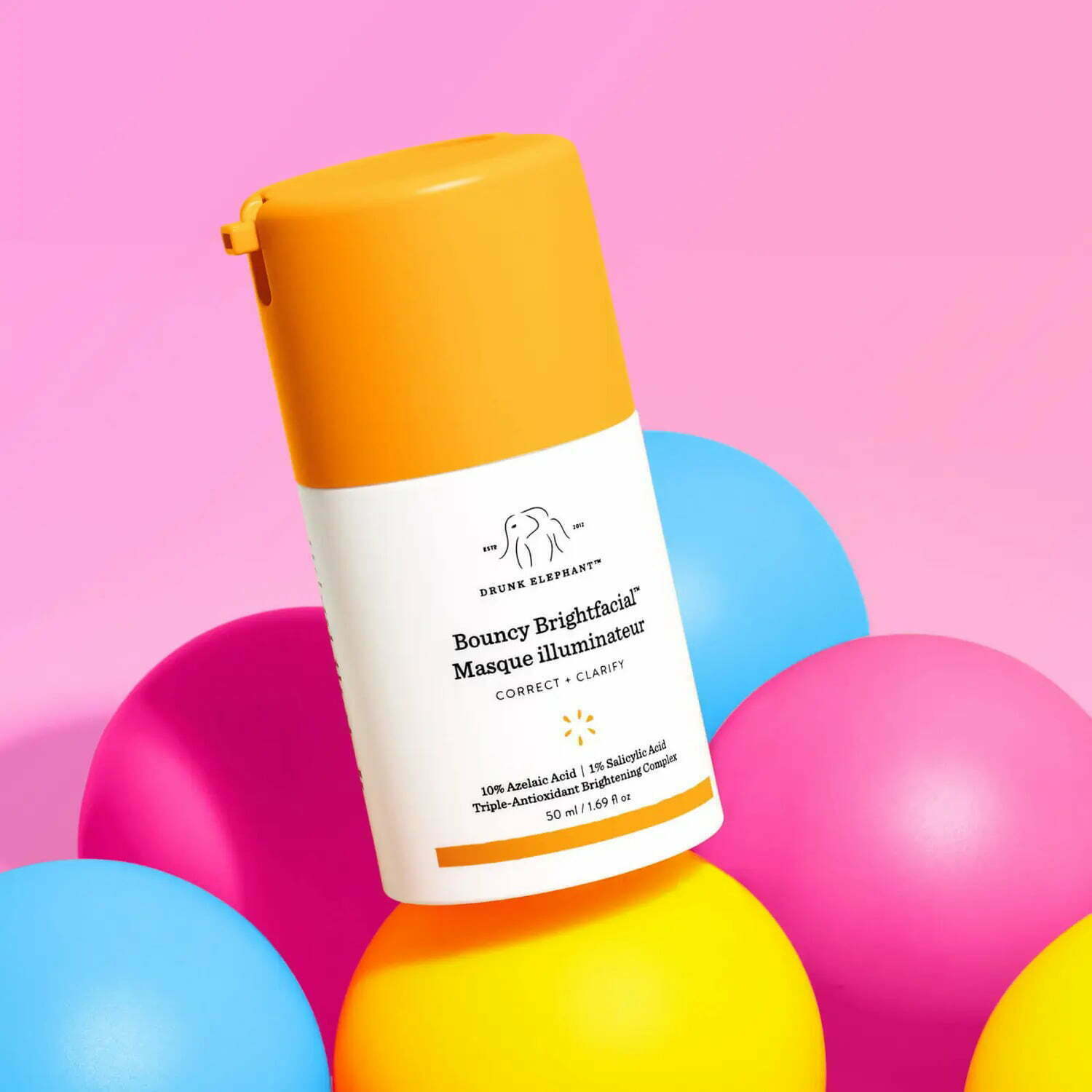 Drunk Elephant Bouncy Brightfacial Mask
