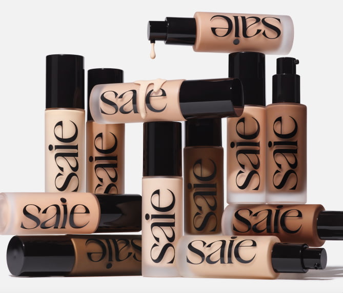 Saie Glowy Super Skin Foundation