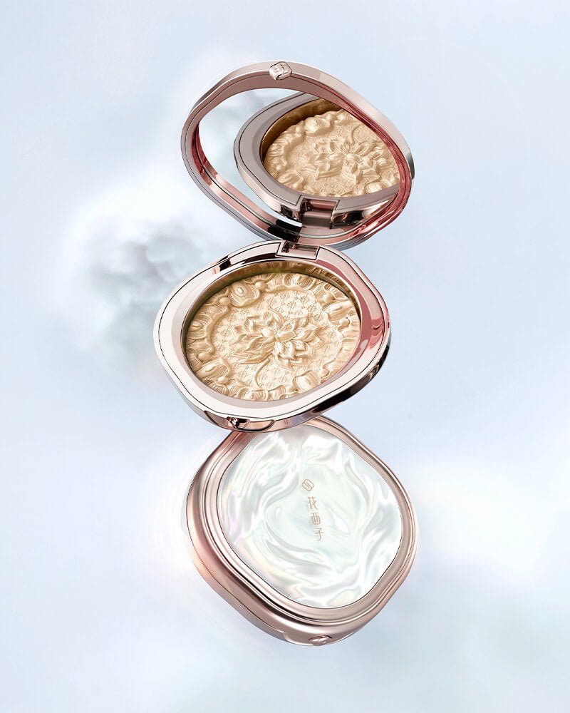 Florasis Twin-Lotus Relief Luminous Glow Highlighter