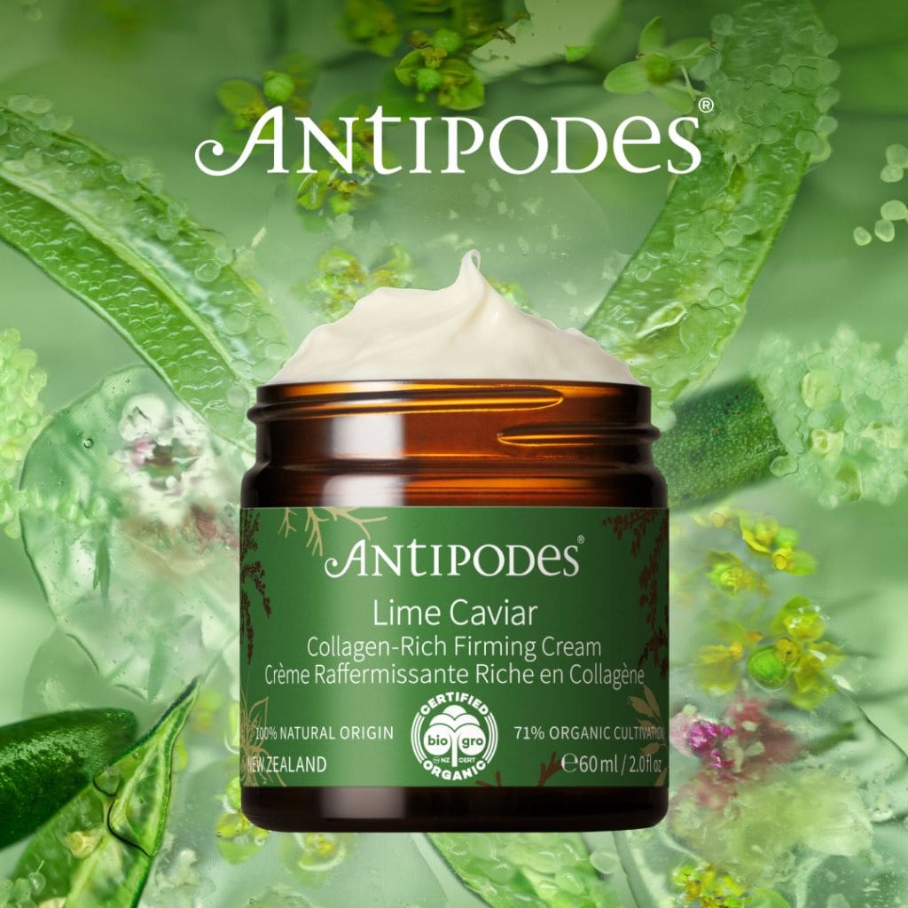 Antipodes Lime Caviar Collagen-Rich Firming Day Cream