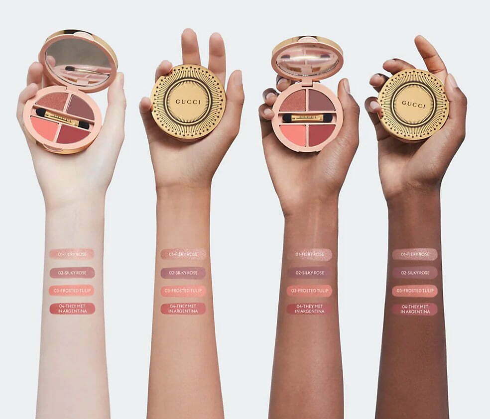 New Gucci Eyeshadow Palettes