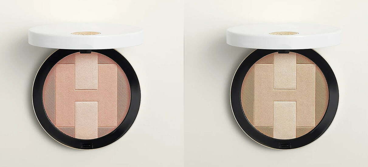 Hermes Plein Air, H Trio Iridescent Mineral Powder