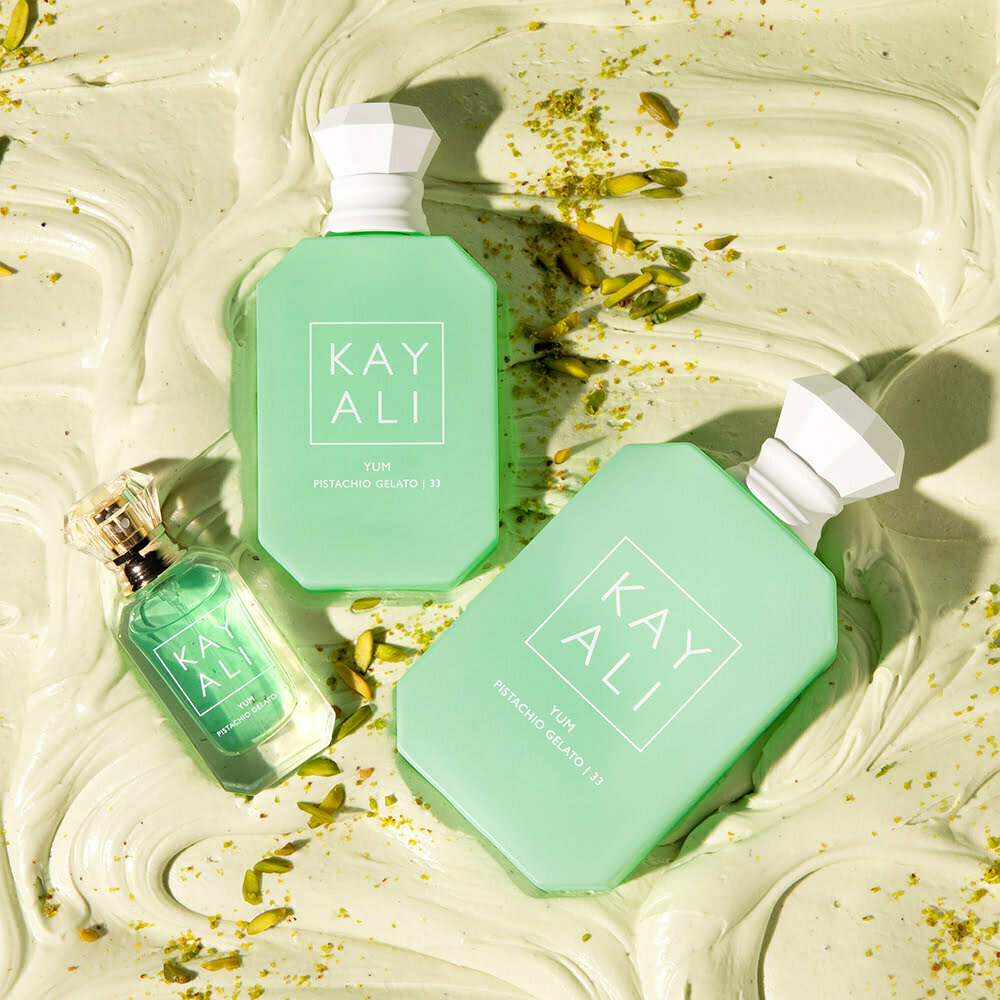 Huda Beauty Kayali Yum Pistachio Gelato 33 Eau De Parfum Intense