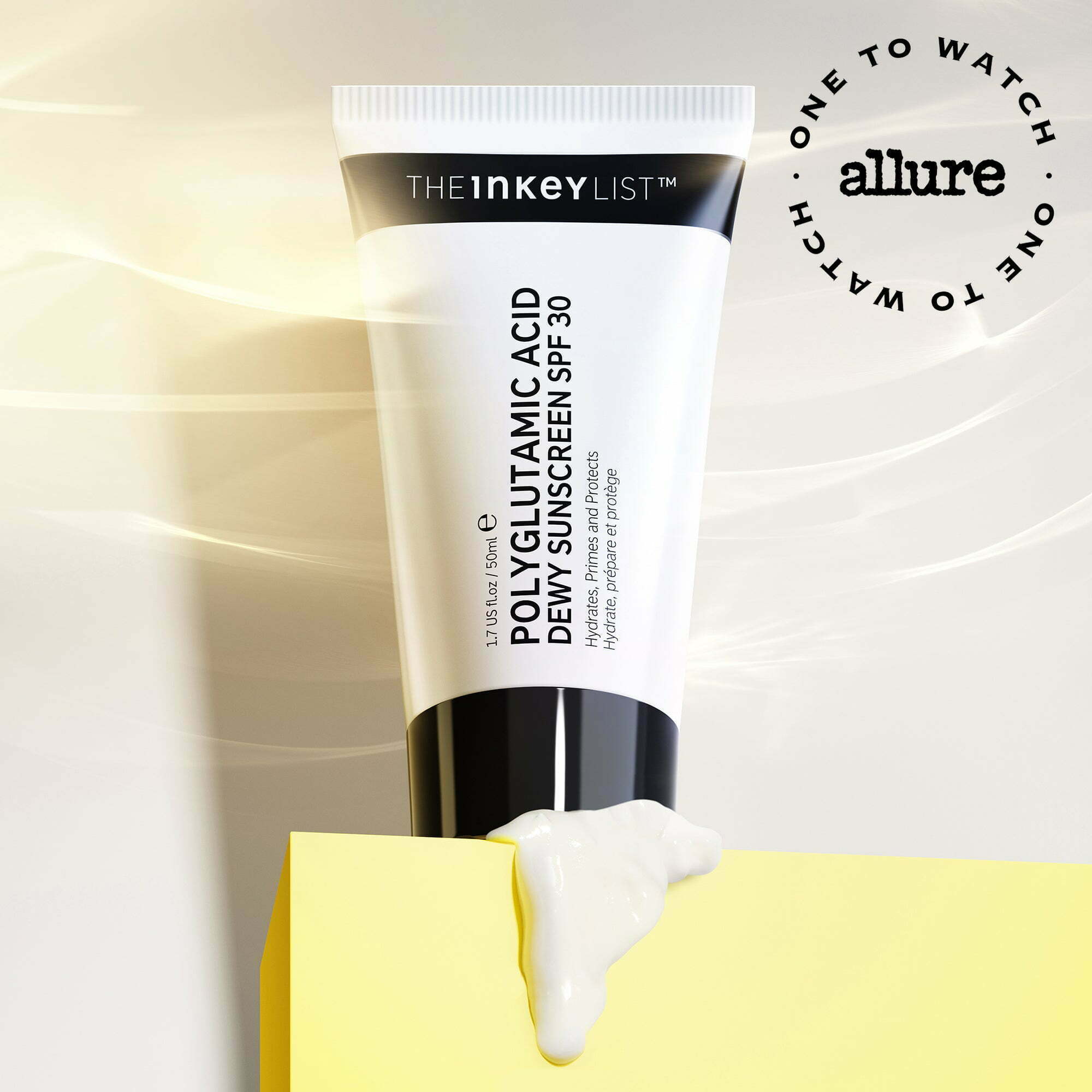 The INKEY List Polyglutamic Acid Dewy Sunscreen SPF30