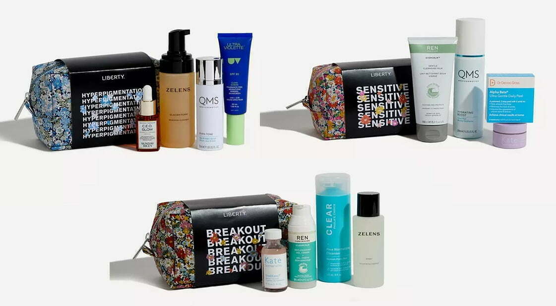 Liberty Skincare Reset Kits 2023