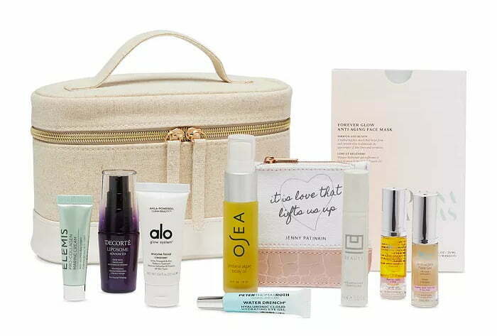 Bloomingdale’s Clean Beauty Edit Deluxe Sampler 2023