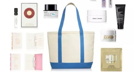 Bloomingdale’s Beauty Haul Bag 2023