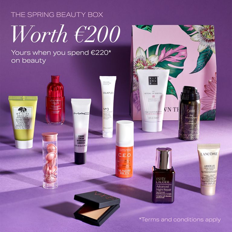 Brown Thomas The Spring Beauty Box 2023 Brown Thomas The Spring Beauty Box 2023
