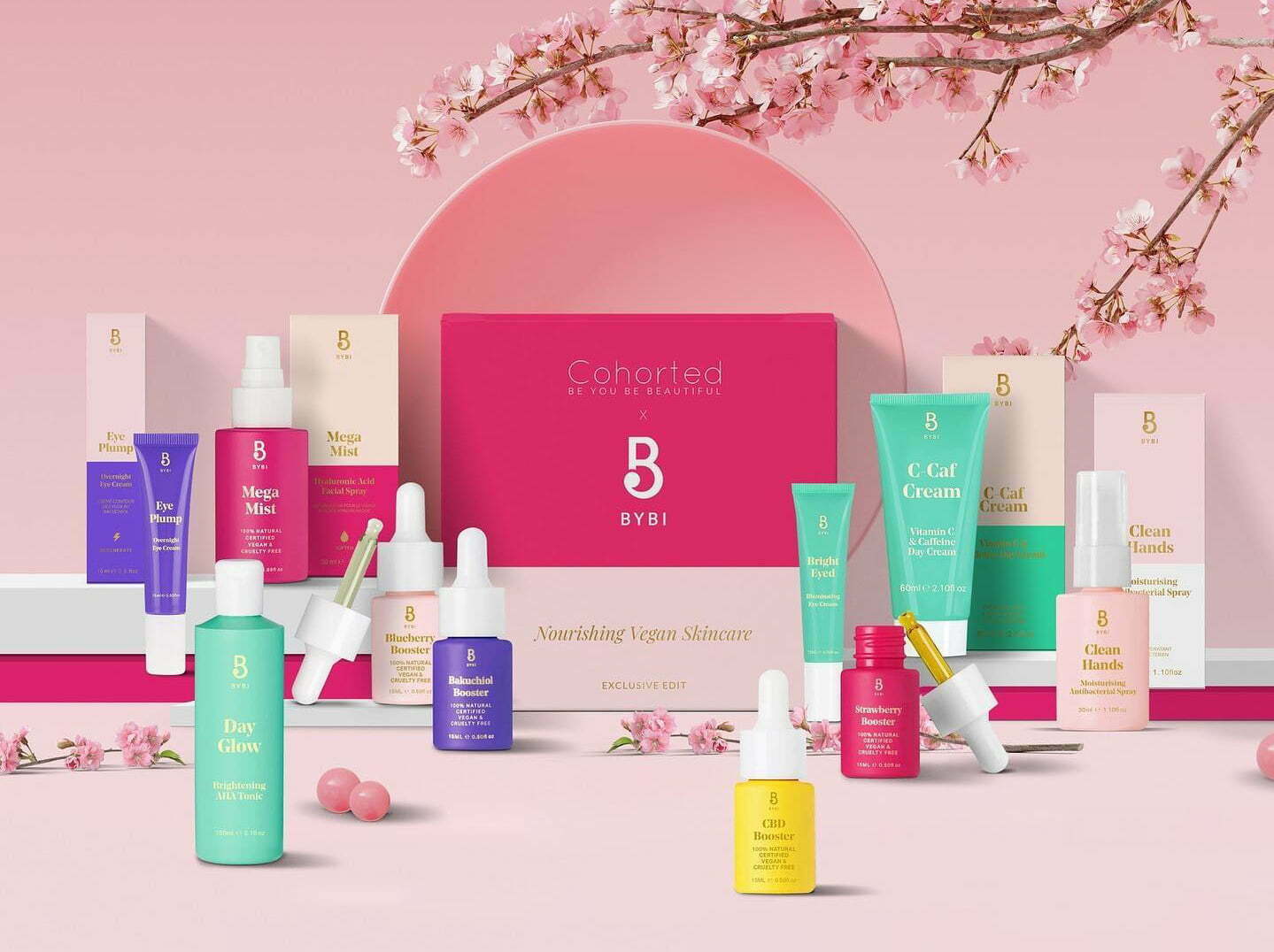 Cohorted Beauty Box April 2023 Cohorted Beauty Box April 2023