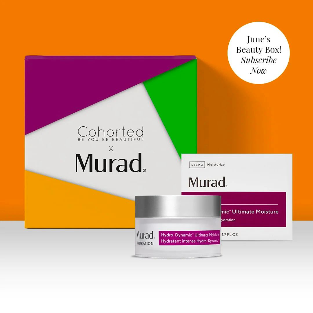 Cohorted Beauty Box June 202 Cohorted Beauty Box June 202