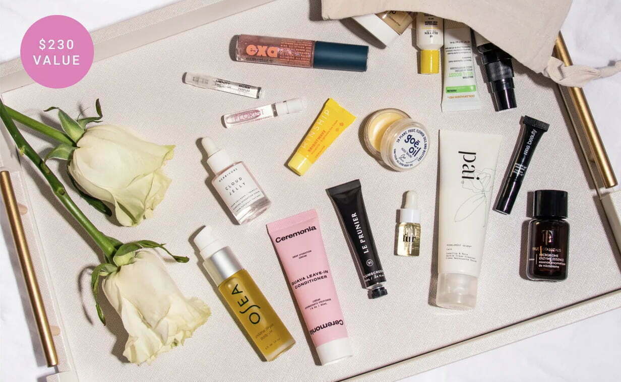 Credo Beauty 18-Piece Gift Set April 2023