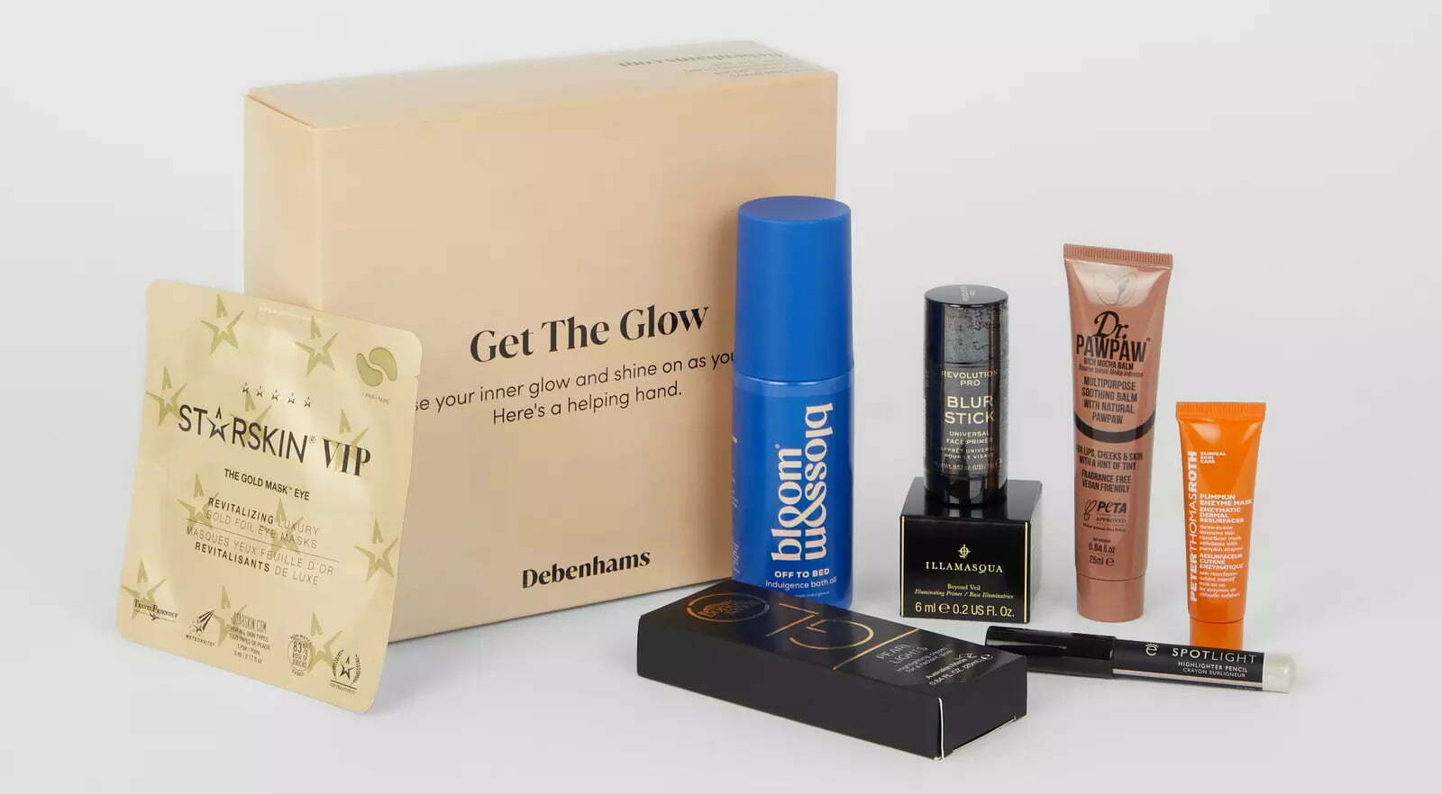 Debenhams Get the Glow Box 2023