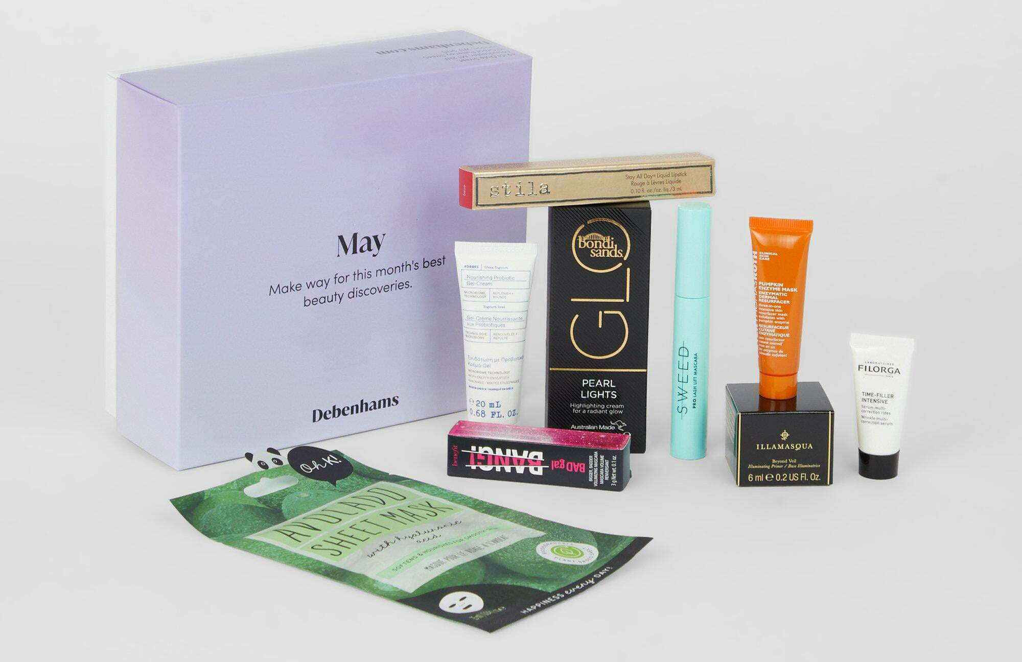 Debenhams May Beauty Box 2023