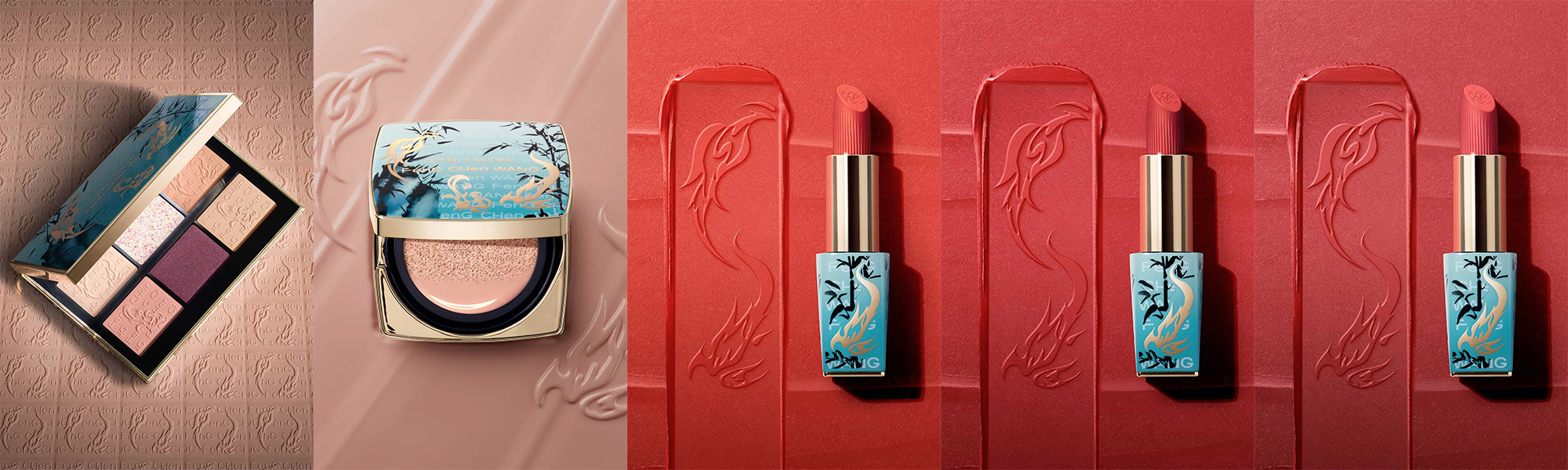 Estée Lauder x Feng Chen Wang Collaboration